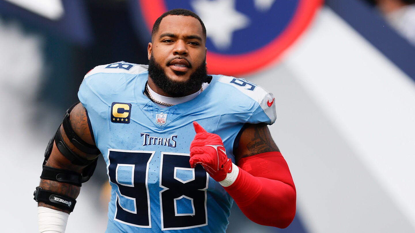 Acquiring Jeffery Simmons from Titans shows Bears are 'all-in'