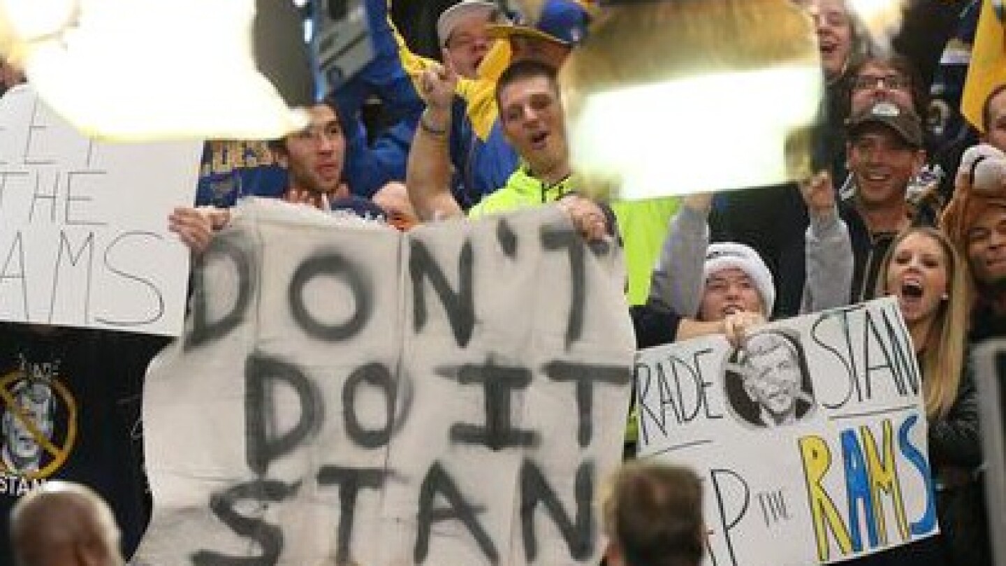 Rams PSLs contained language regarding relocation, lawsuits - NBC Sports