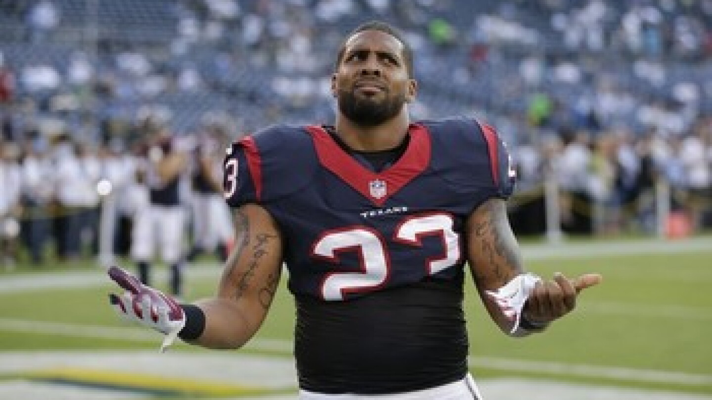 Adrian Foster Arian Foster considered retirement after last season's back injury ...