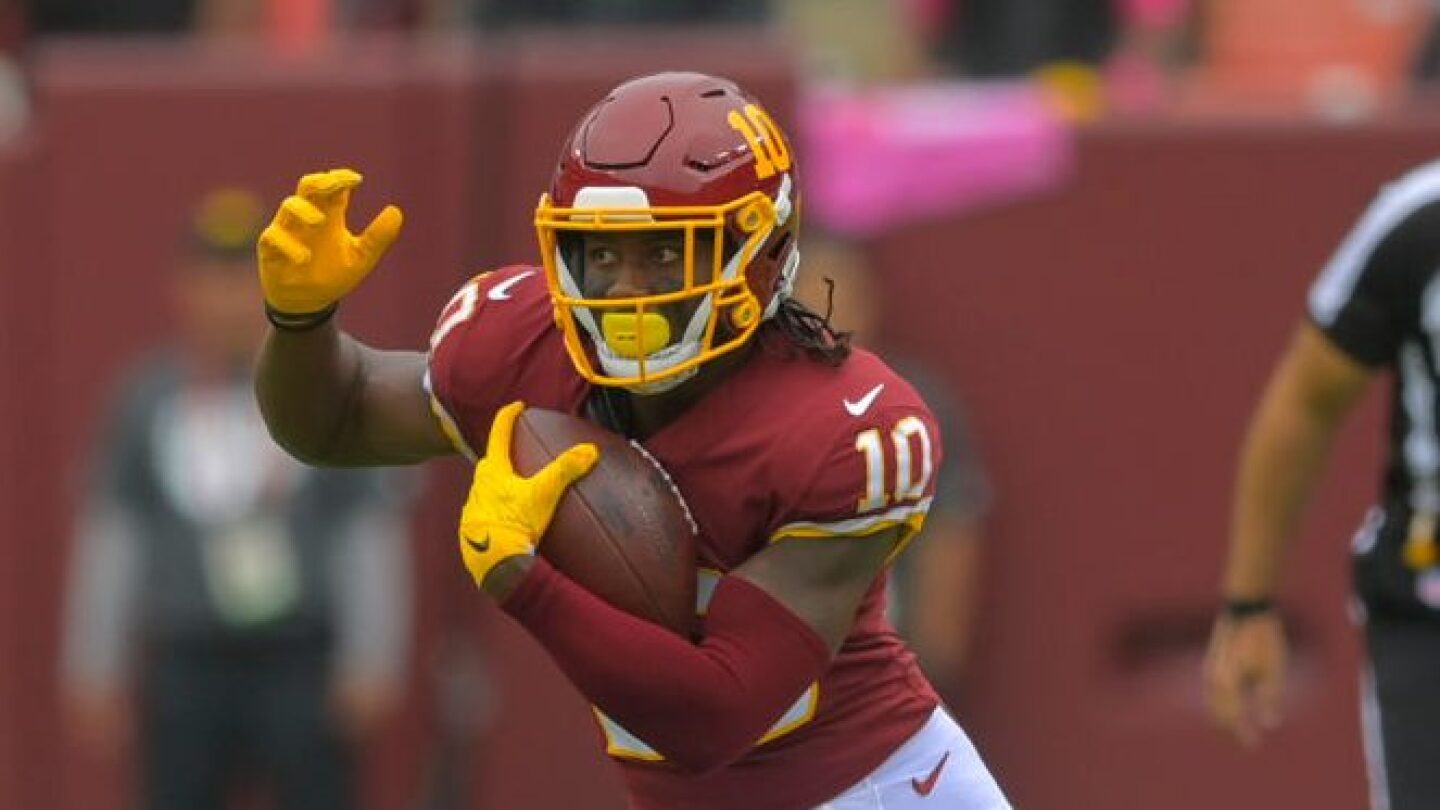 Commanders have "some concern" about Curtis Samuel's conditioning - NBC Sports