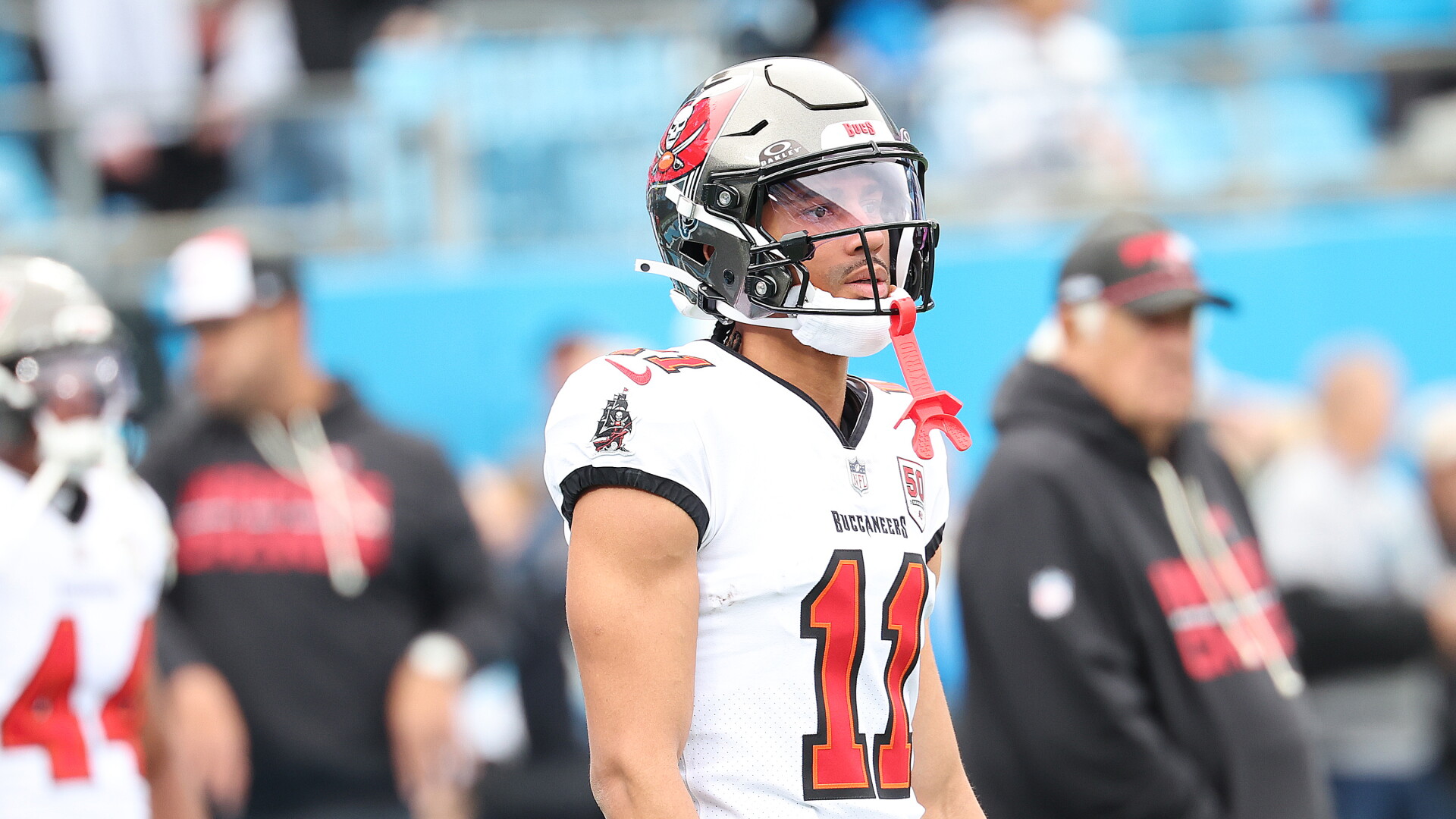 Buccaneers WR Jalen McMillan is expected to miss 6-8 weeks with knee injury