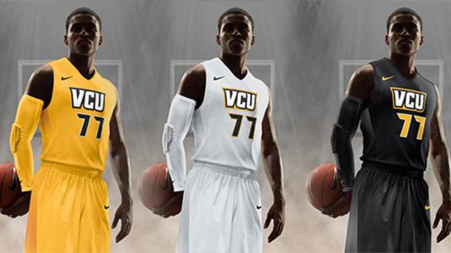 VCU releases images of their new uniforms for this season (PHOTO) - NBC ...