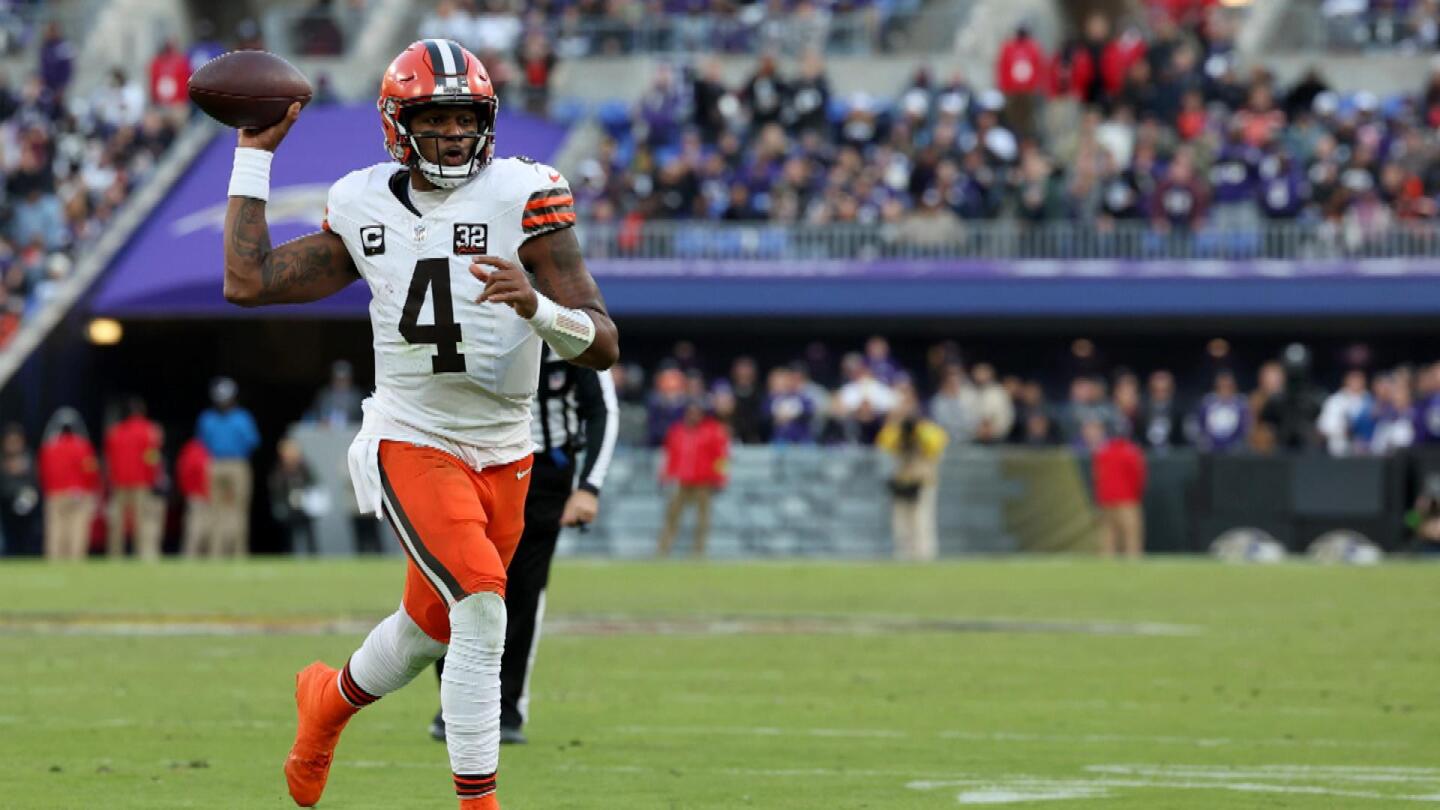 Browns announce season-ending shoulder injury for Deshaun Watson Browns announce season-ending shoulder injury for Deshaun Watson