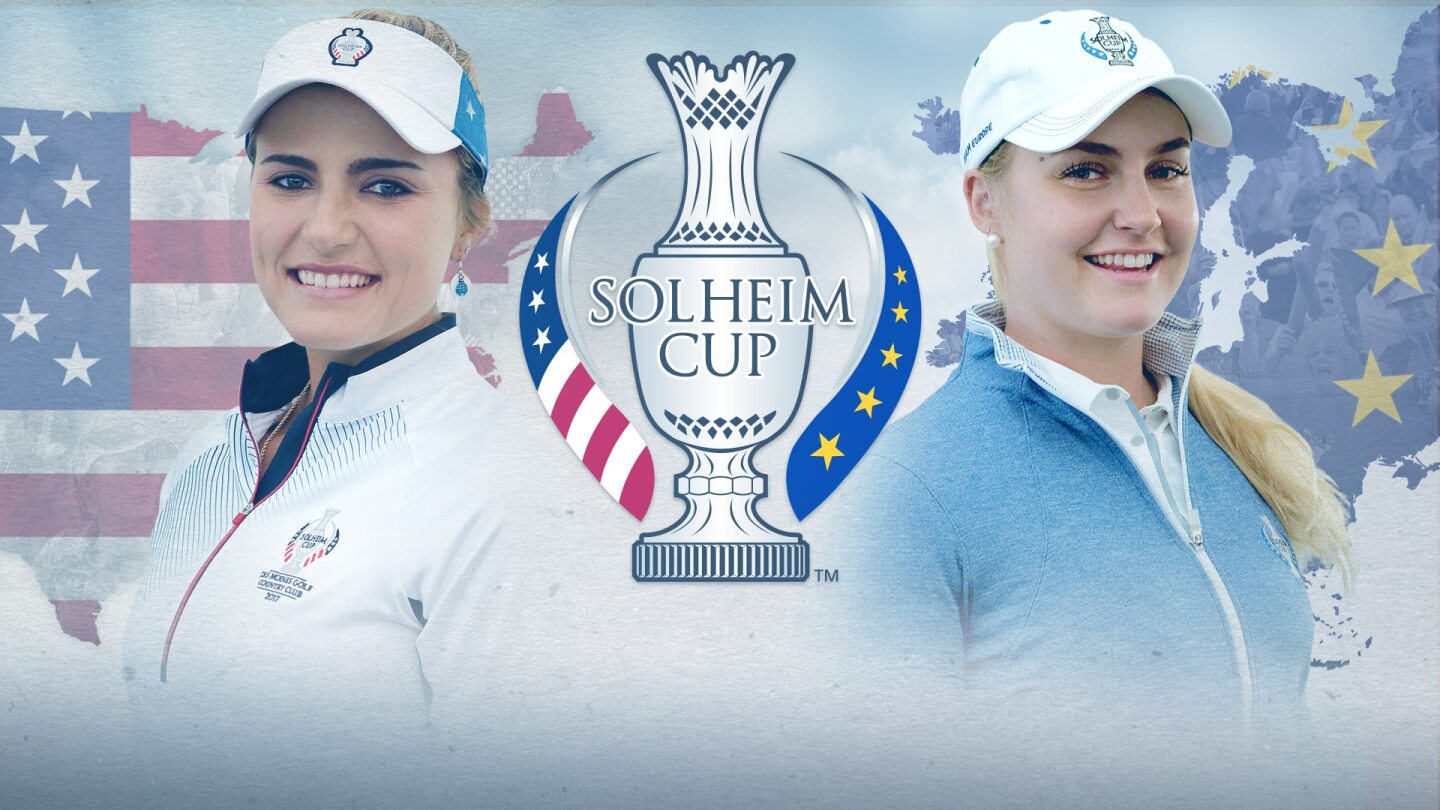 2017 Solheim Cup TV Schedule NBC Sports