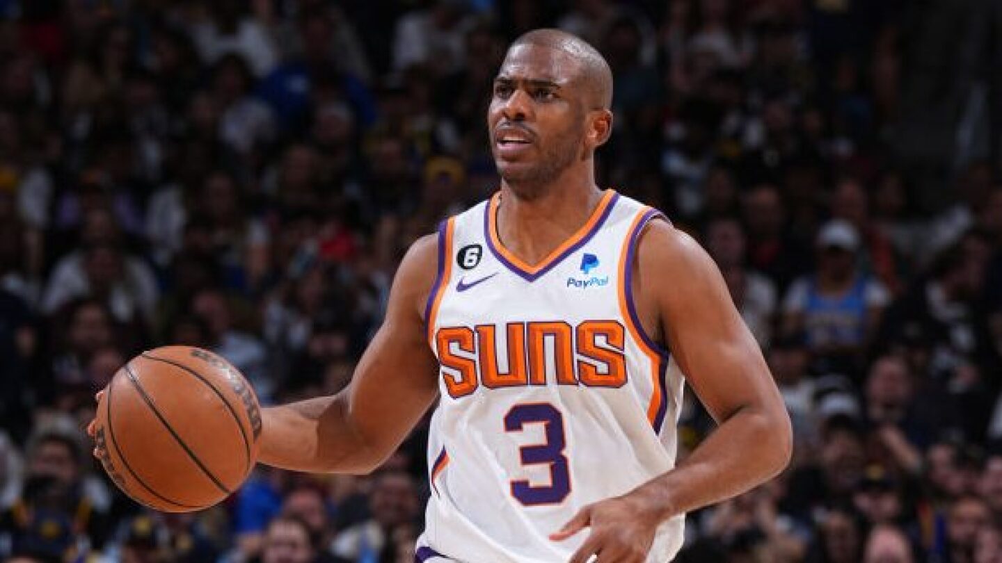 Chris Paul leaves game with groin injury, status for Game 3 up in air - NBC Sports