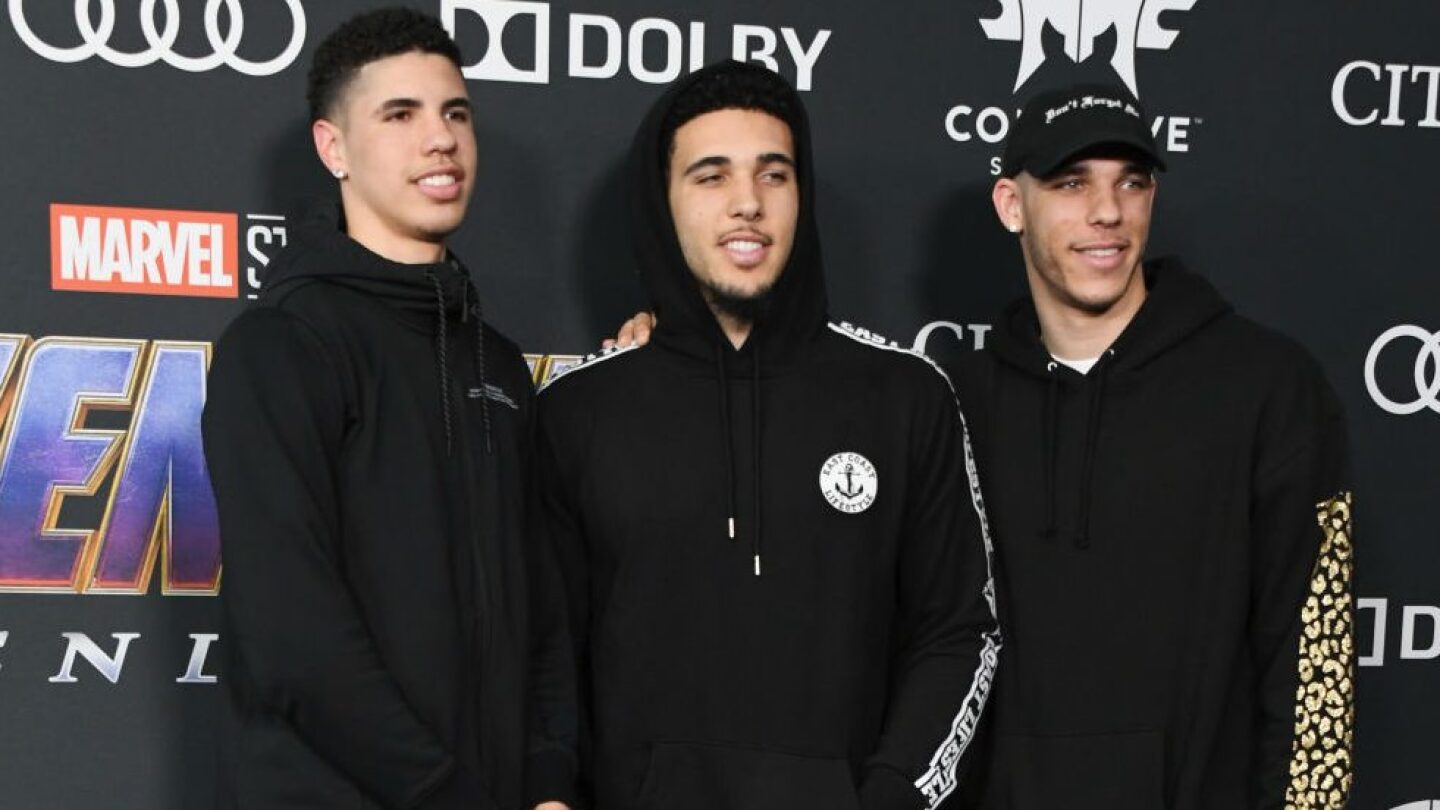 All three Ball brothers make move to Roc Nation for new agent NBC Sports