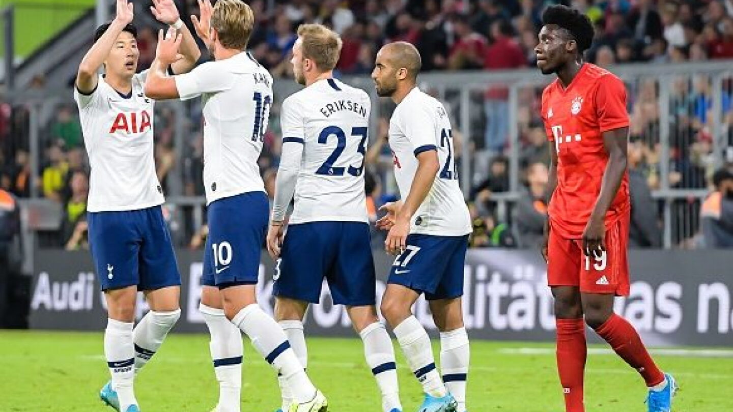 Live, UCL: Tottenham v. Bayern Munich; Man City v. Dinamo - NBC Sports