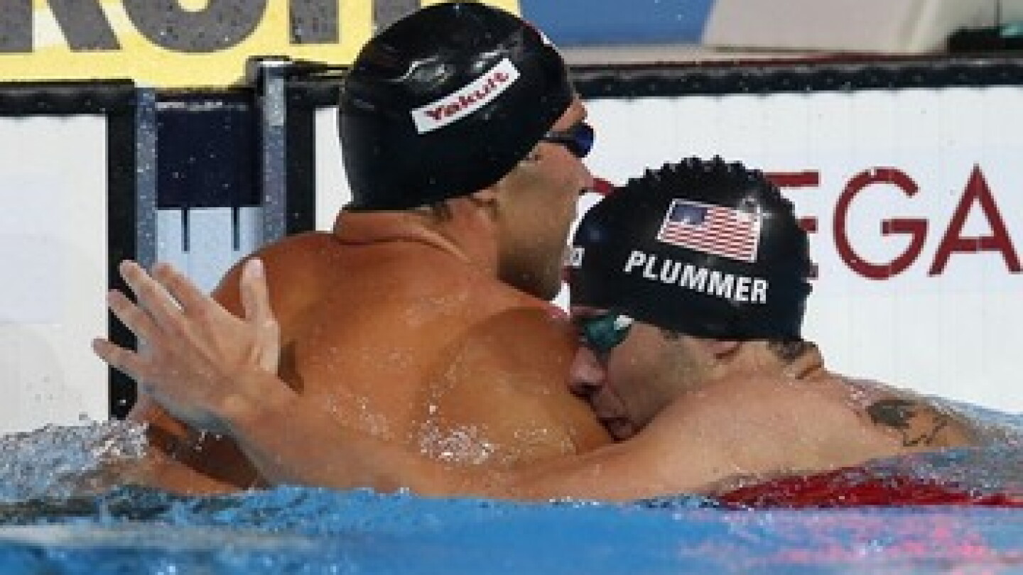 Matt Gevers Matt Grevers, David Plummer go gold-silver in 100 backstroke at world ...
