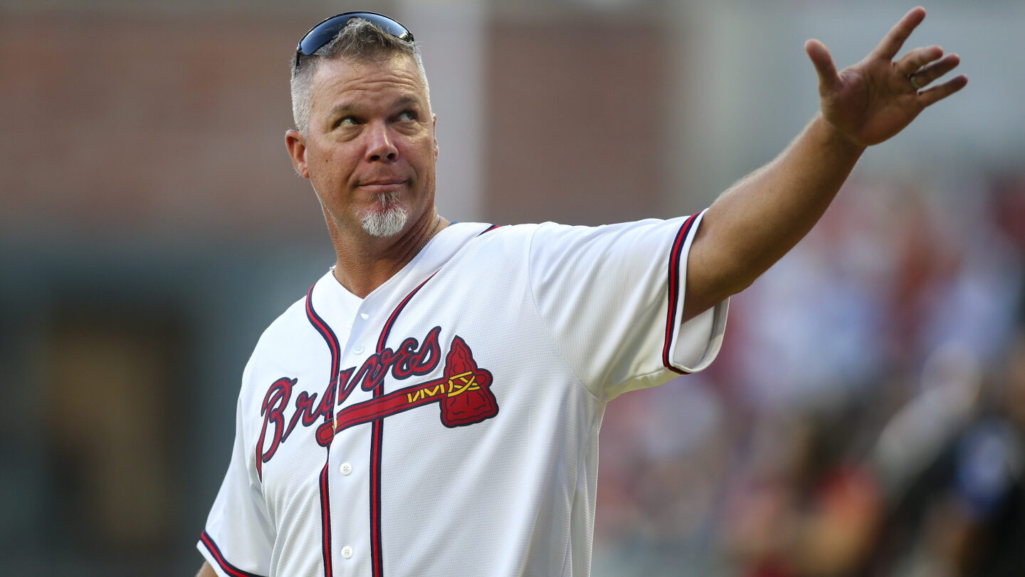 Chipper Jones assumes new role as Braves hitting consultant - NBC Sports