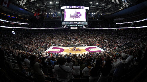 WNBA: Phoenix Mercury at Toronto Tempo