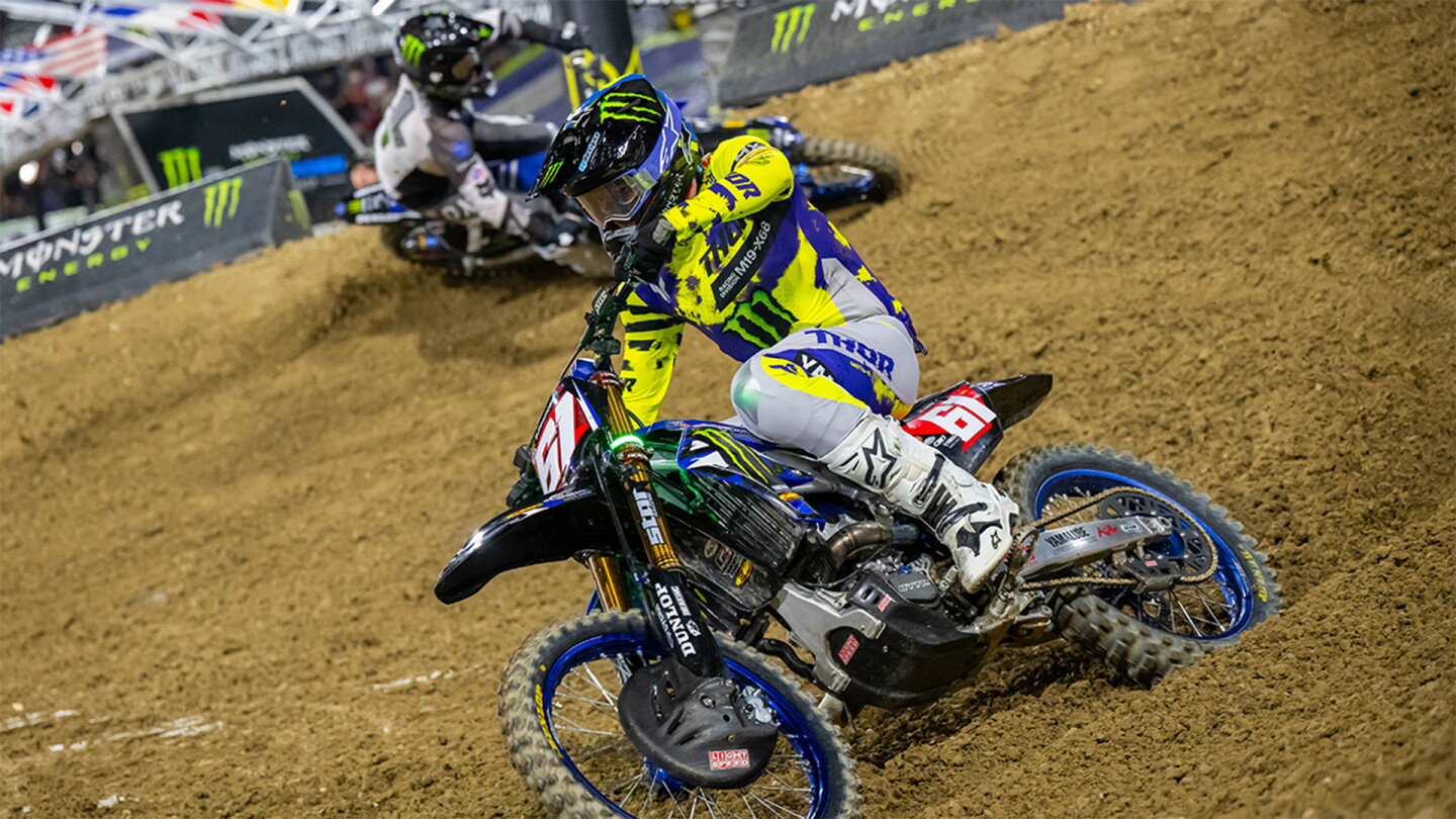 Yamaha Star Racing needs to stress camaraderie after Deegan-Anstie crash