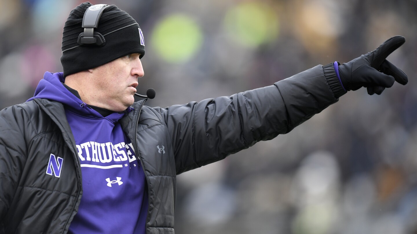 Northwestern president hears evidence from former player, reconsiders Pat Fitzgerald discipline Northwestern president hears evidence from former player, reconsiders Pat Fitzgerald discipline