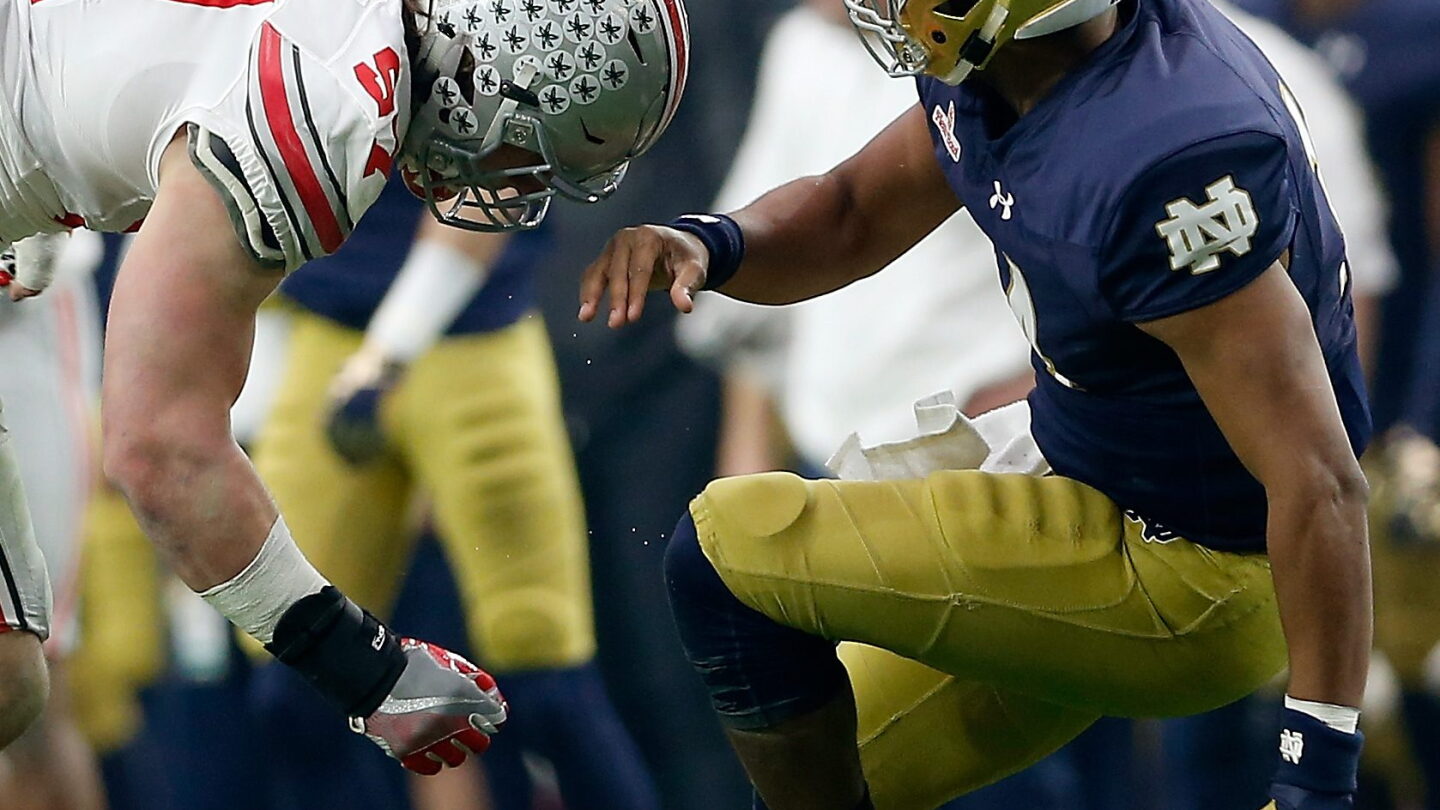 Nfl Targeting Rule Why doesn't the NFL have a targeting rule like college? - NBC Sports