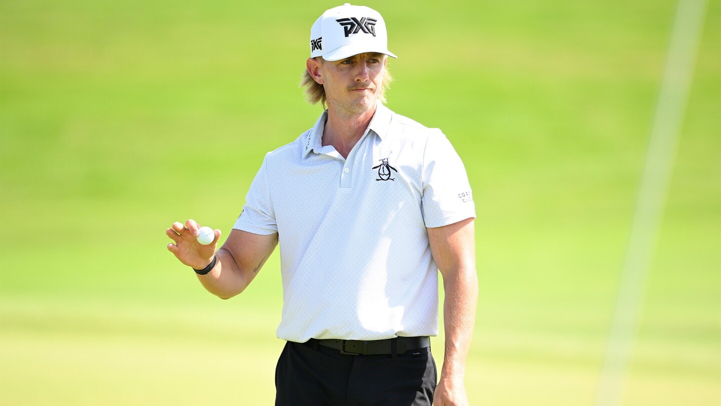 Rookie leader Knapp seeks first PGA Tour win Rookie leader Knapp seeks first PGA Tour win