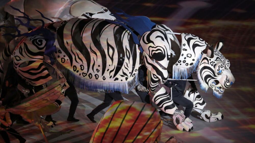 2018 Winter Olympic Games - Opening Ceremony