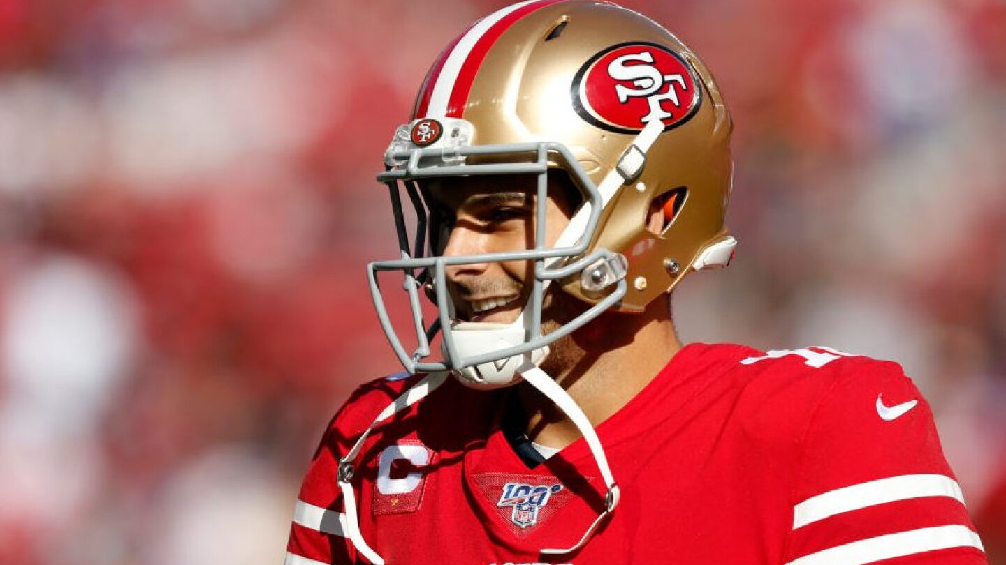 44 Niners 49ers make it look easy, take early lead - NBC Sports