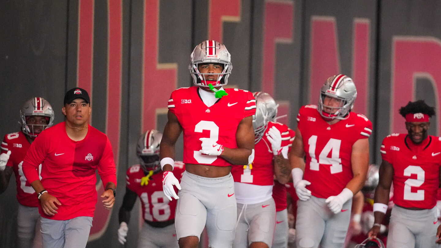Top-ranked Ohio State doesn’t expect Ohio to be a pushover - NBC Sports