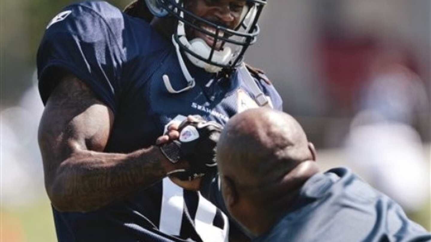 Sidney Rice possibly has torn labrum - NBC Sports