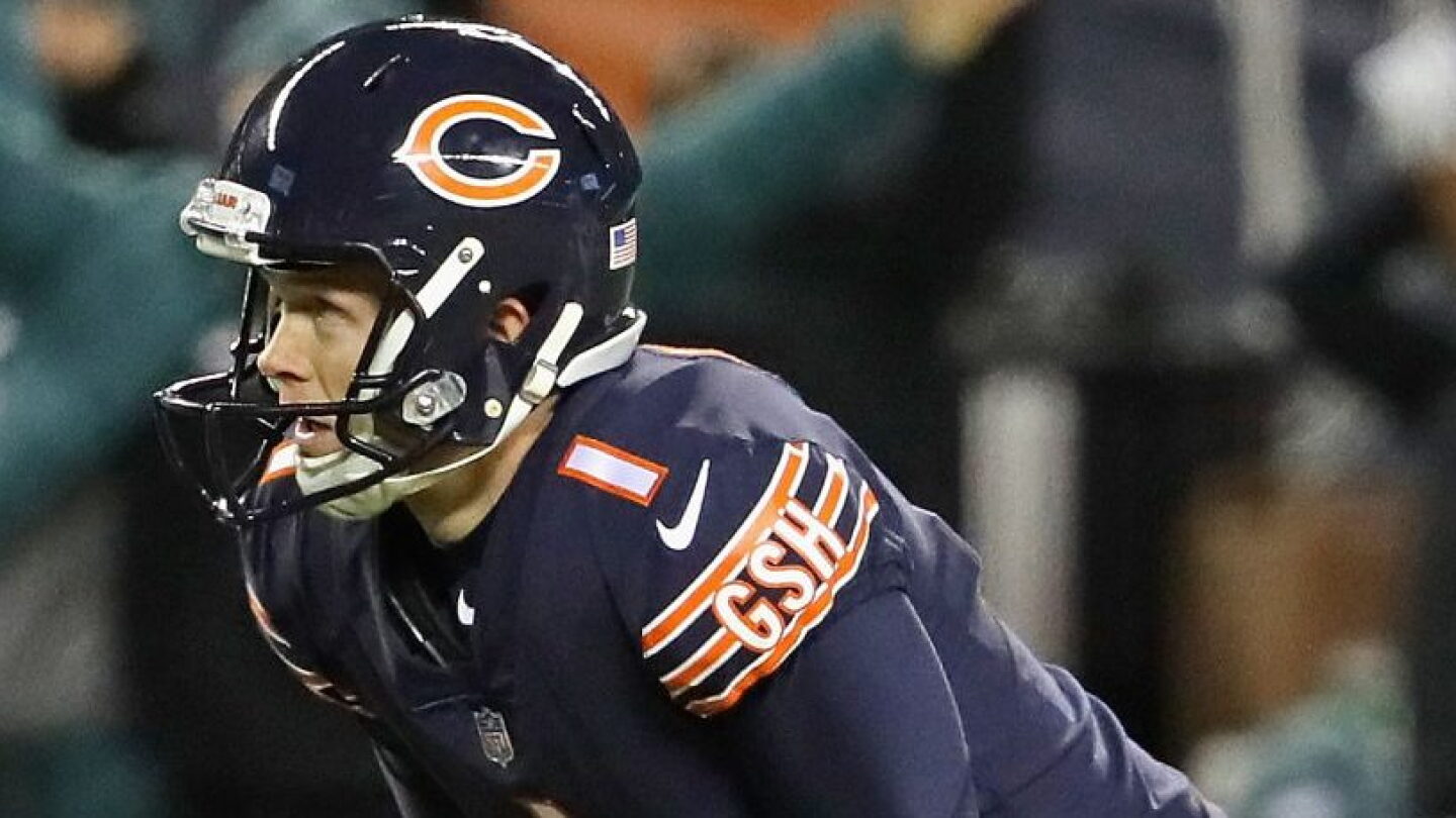Bears officially cut Cody Parkey - NBC Sports