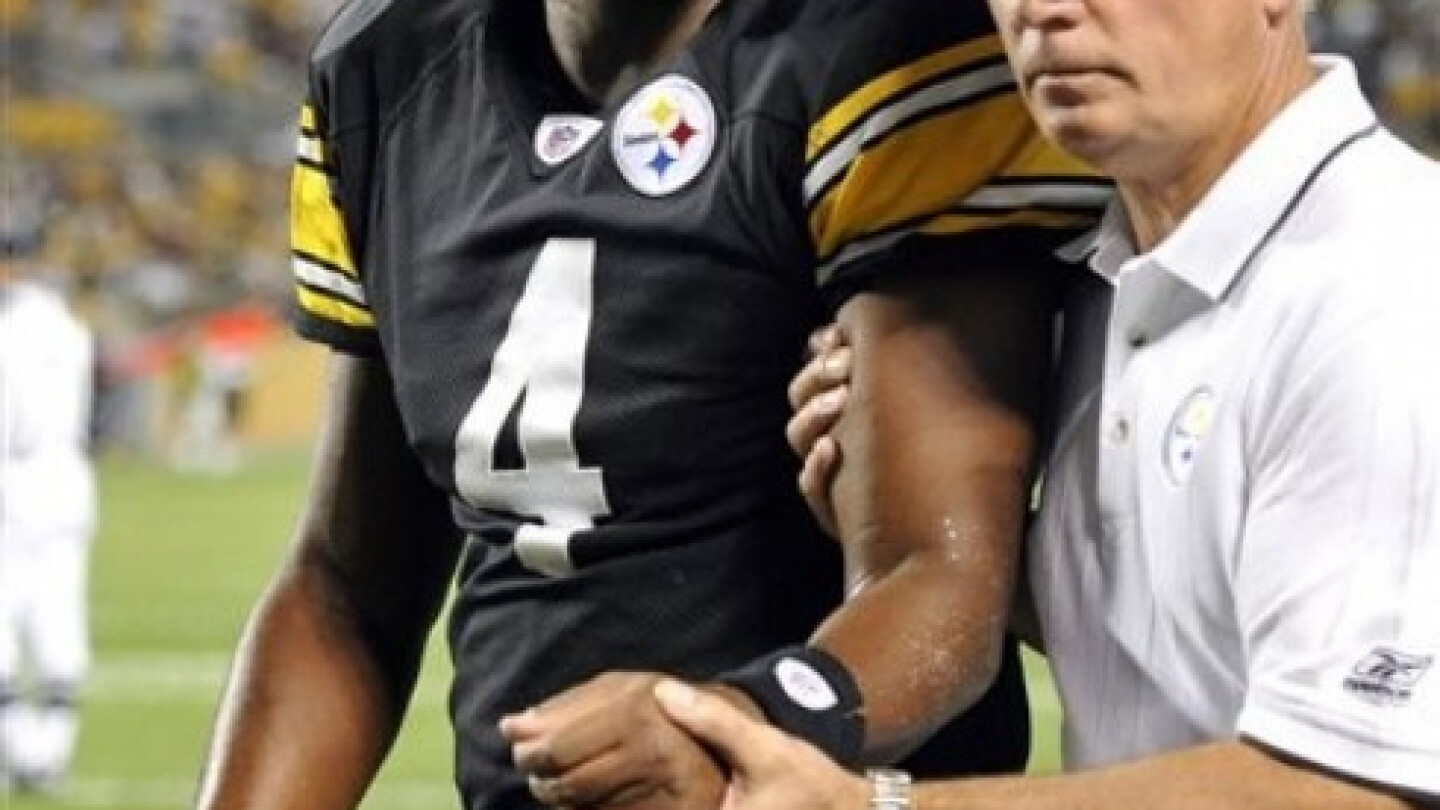 Leftwich Steelers end Leftwich's season, get roster to 58 - NBC Sports