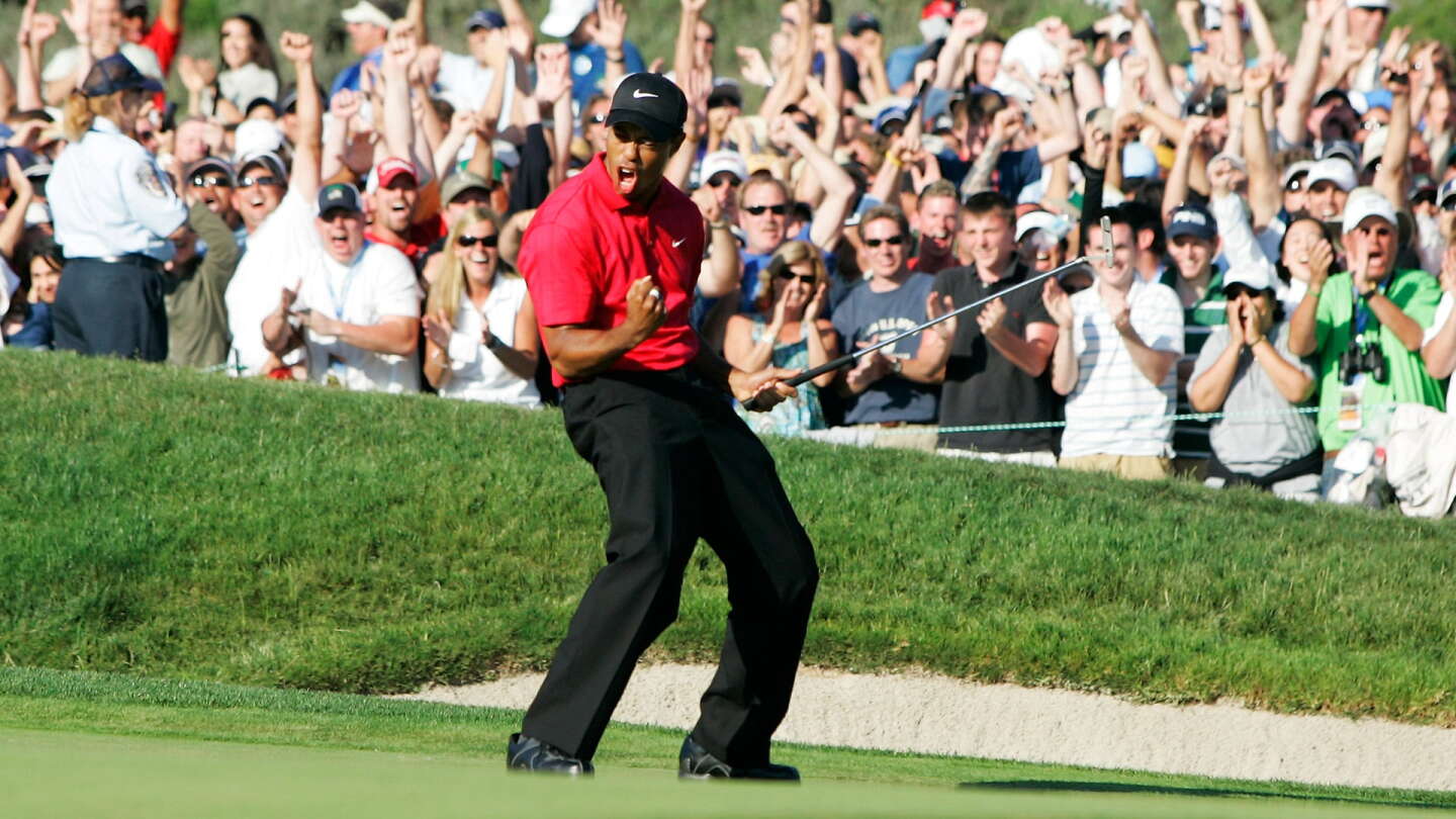 Ahead of the Hero World Challenge, relive 10 of Tiger Woods’ most heroic shots Ahead of the Hero World Challenge, relive 10 of Tiger Woods’ most heroic shots