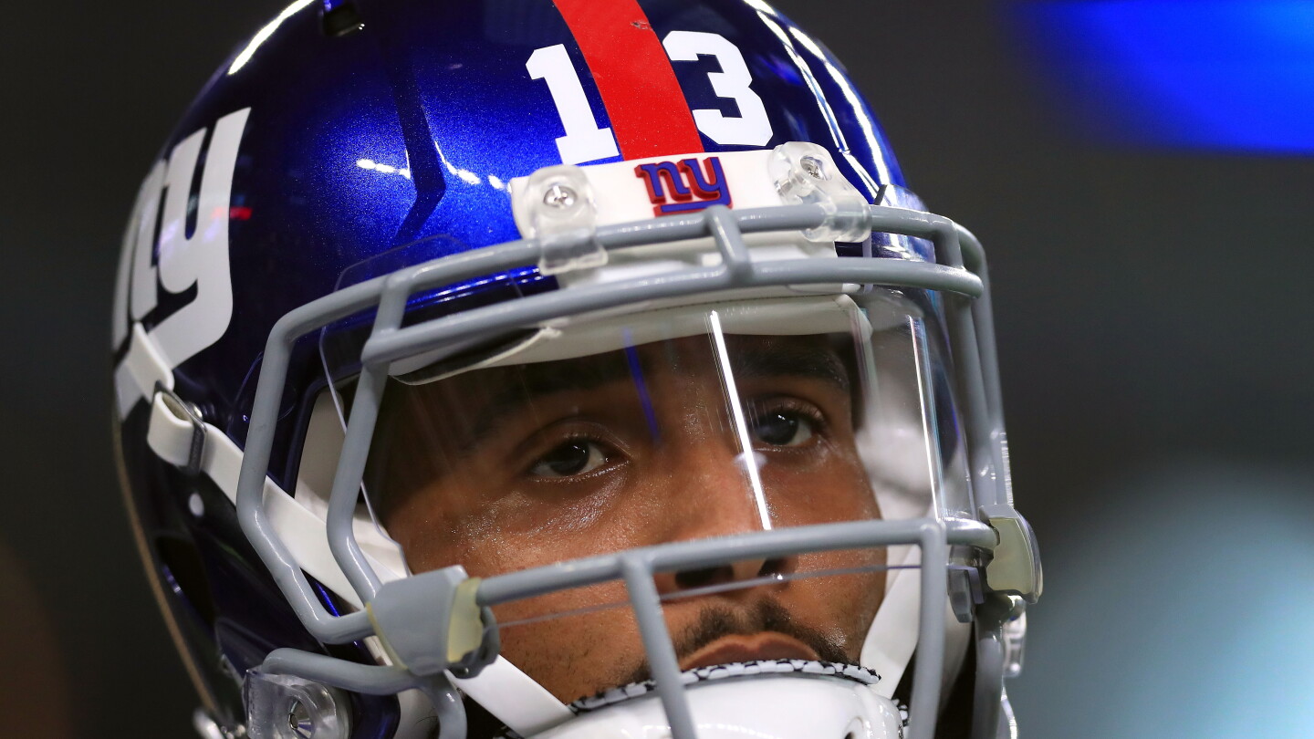 Odell Beckham Jr. Returns to No. 13 with the Giants