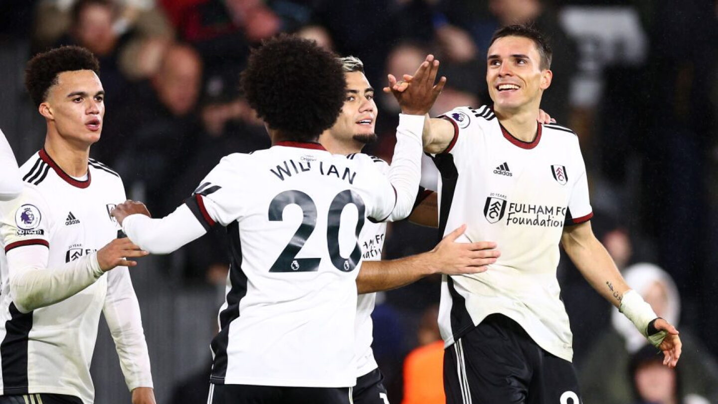 Fulham Score Fulham scores late winner to edge past Southampton - NBC Sports