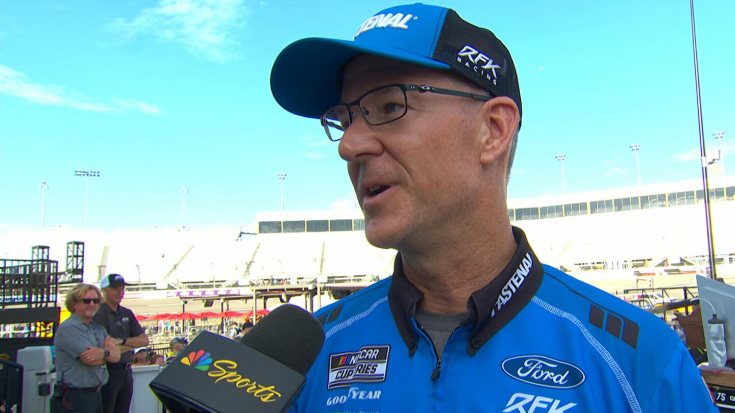 NASCAR crew chief Scott Graves praises team execution after Richmond ...
