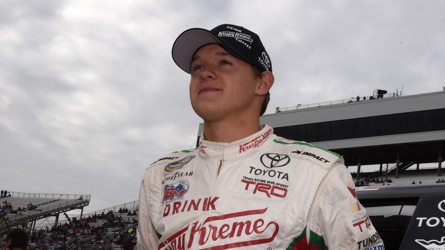 Gray Gaulding signs with Roush; to make Xfinity debut at Bristol in ...