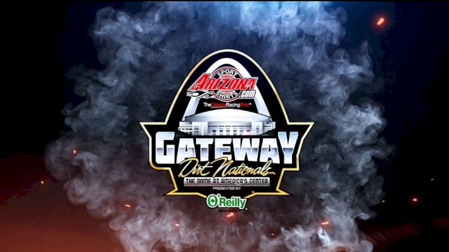 Kyle Larson wins, advances to tonight's Gateway Dirt Nationals finale