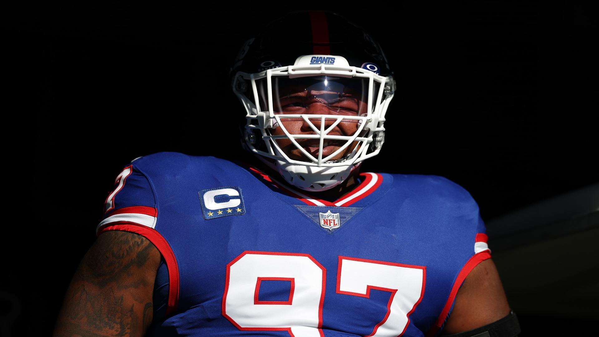 Giants haven't given up on keeping Dexter Lawrence