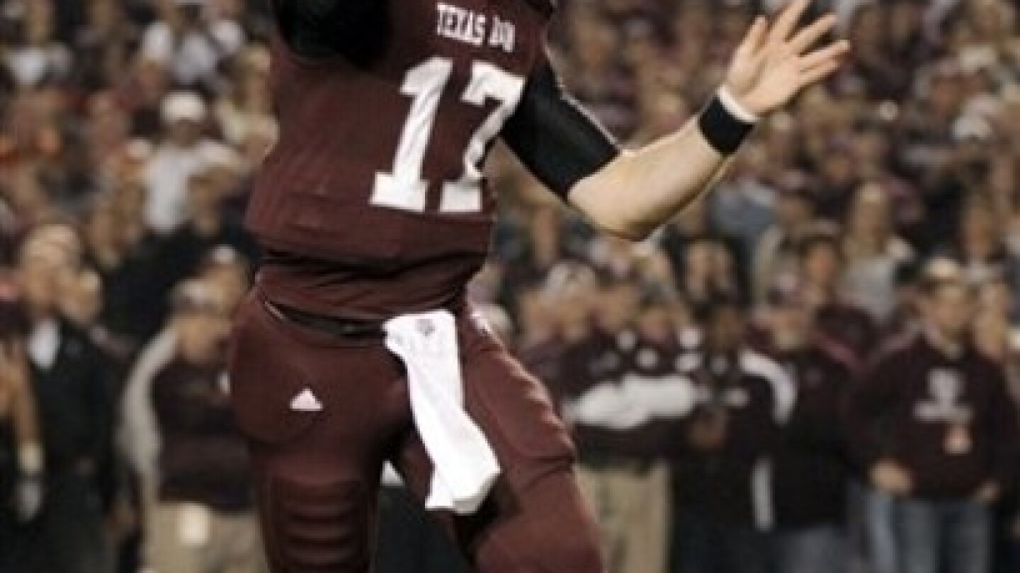 Texas A&M QB Ryan Tannehill may need foot surgery - NBC Sports