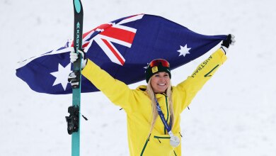 Image for Cooper Woods and Danielle Scott to carry Australia's flag in Closing Ceremony