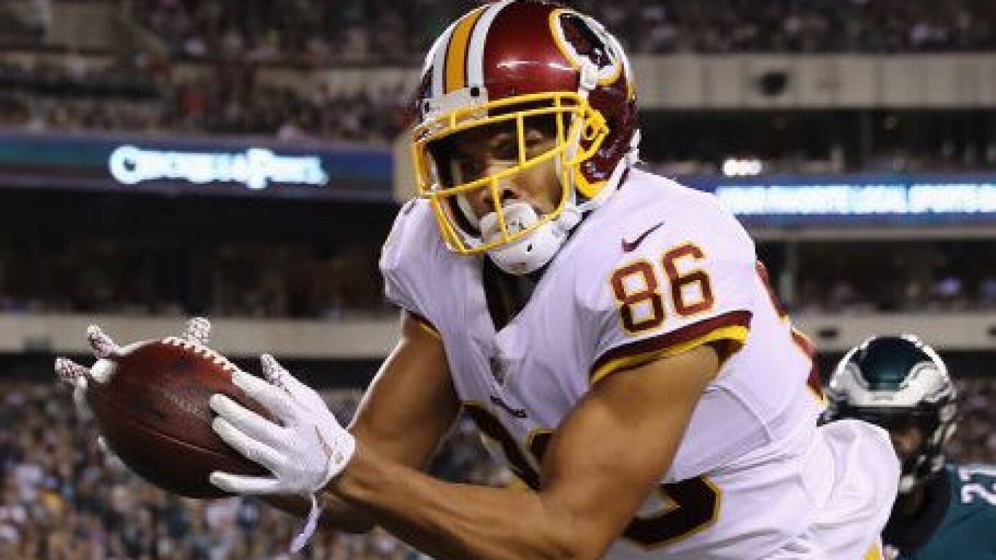 Jordan Reed California Jordan Reed expects to see