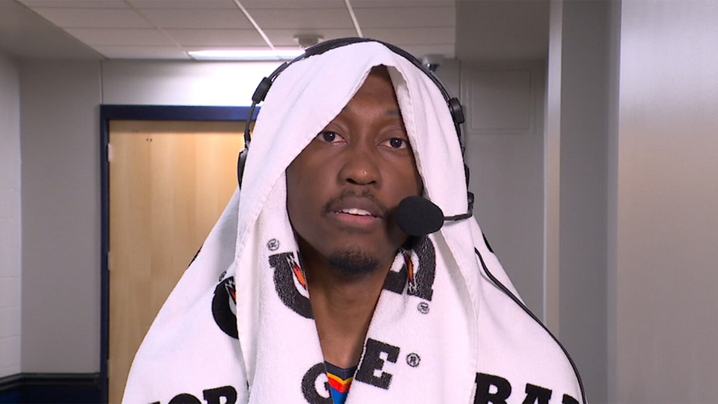 Jalen Williams on how Oklahoma City Thunder leveled up vs San Antonio Spurs