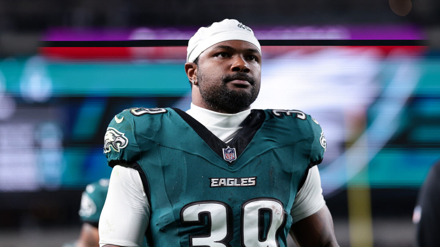 Os Eagles colocam RB Dameon Pierce no IR e contratam Jaydon Blue para o elenco ativo