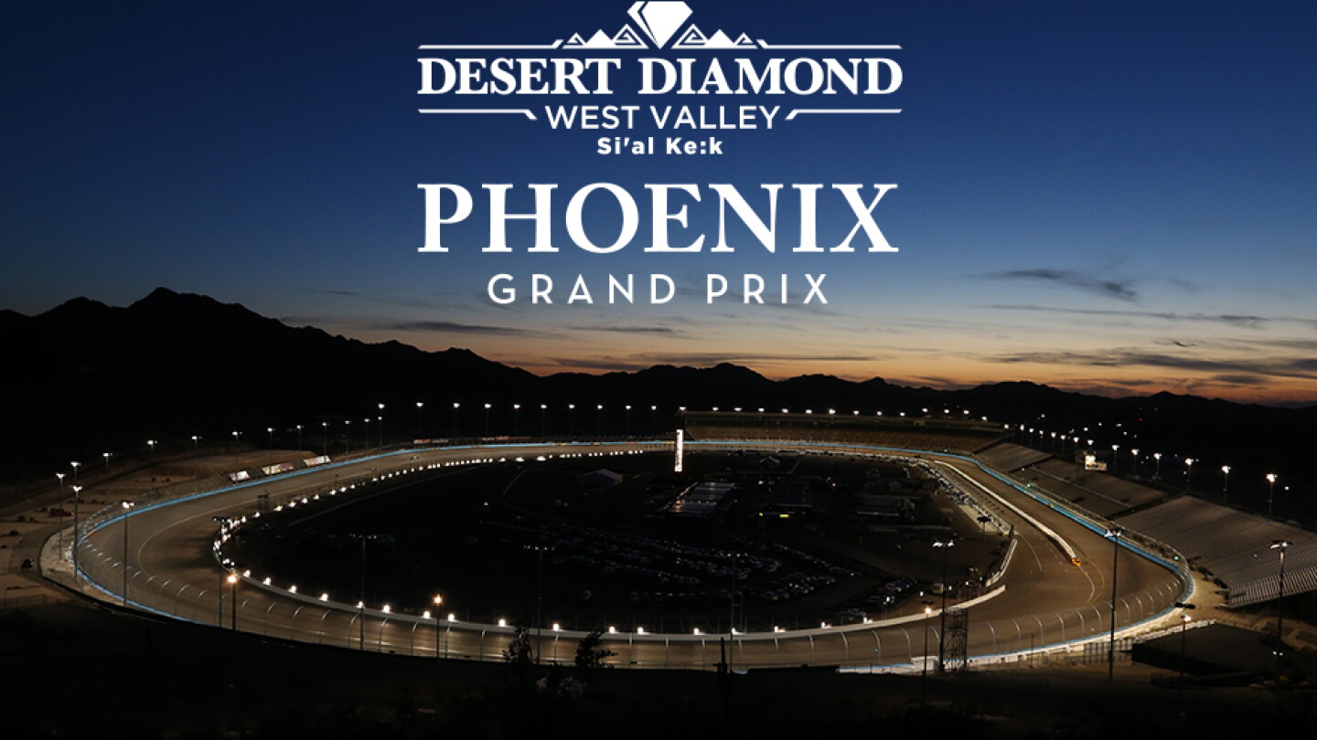 Phoenix Raceway Emblem Fast Facts: Desert Diamond West Valley Phoenix Grand Prix - NBC Sports