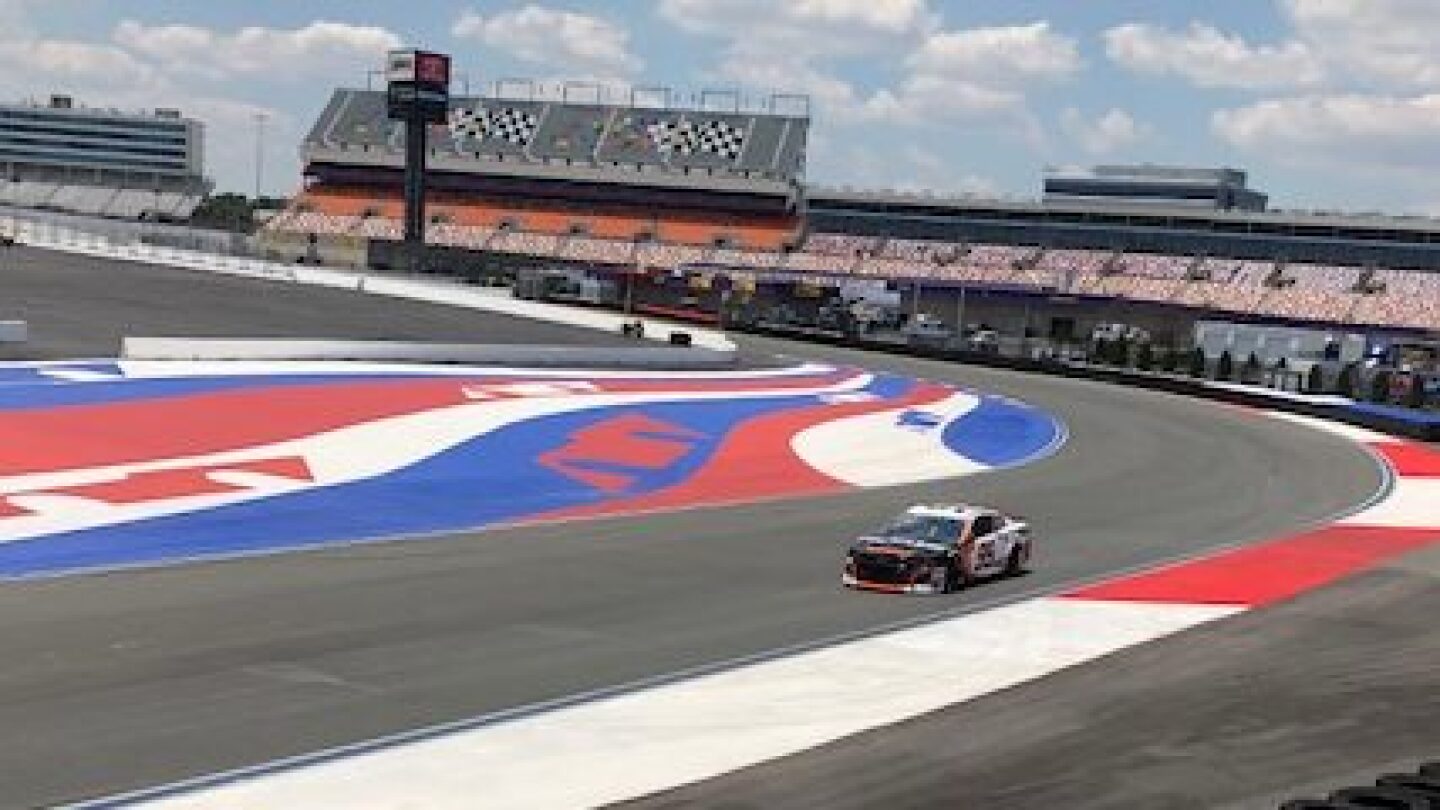 Trophy for Charlotte Roval race revealed - NBC Sports