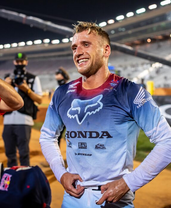 Ken Roczen says Supercross future is 'open-ended' while relishing fast ...