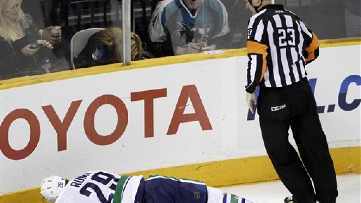 Aaron Rome Report: Jamie McGinn to have hearing with NHL over his hit on Aaron ...