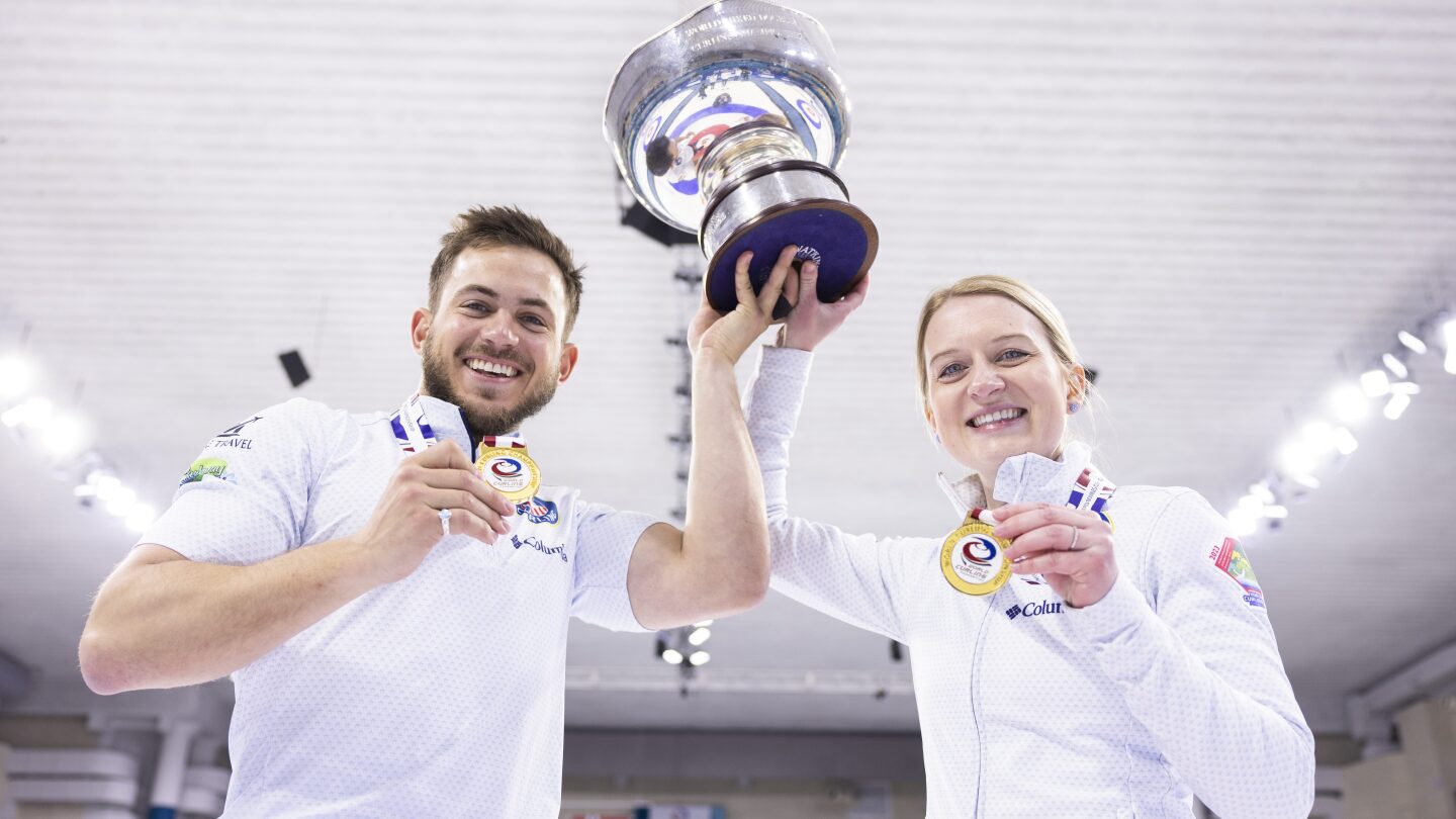 Cory Thiesse, Korey Dropkin almost won Olympic curling trials apart