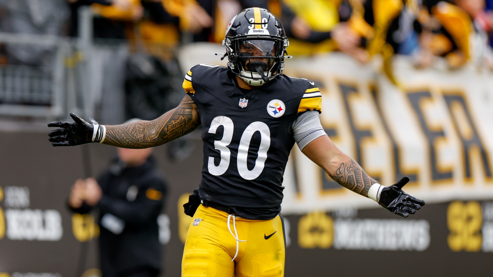 Jaylen Warren fantasy football news — ADP impact