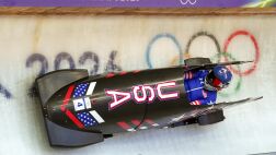 Image for 3 U.S. sleds in medal contention after women’s monobob Runs 1-2 