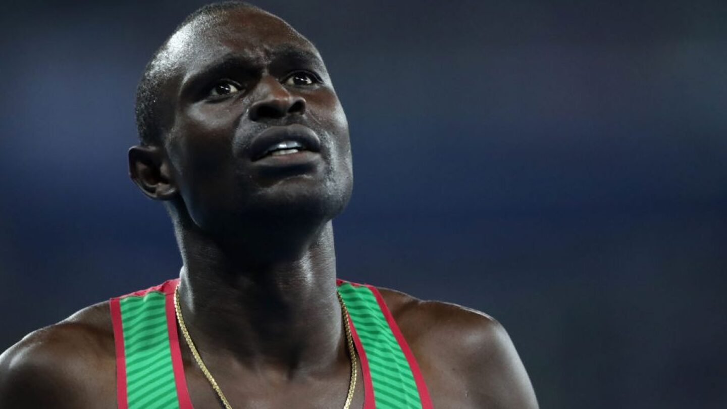 David Rudisha set back again in track return - NBC Sports