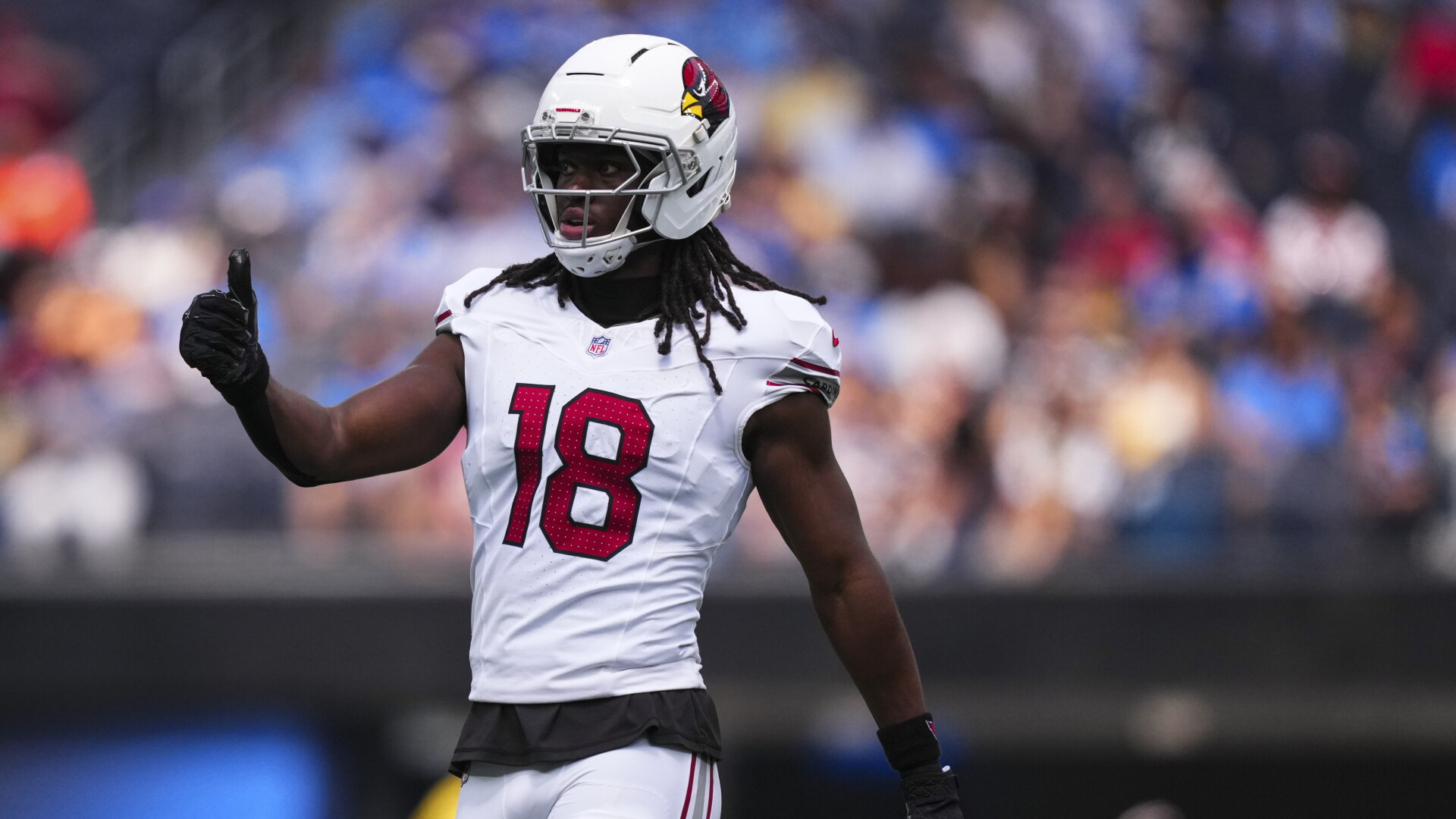 Marvin Harrison Jr., Jacoby Brissett fantasy football news — ADP impact