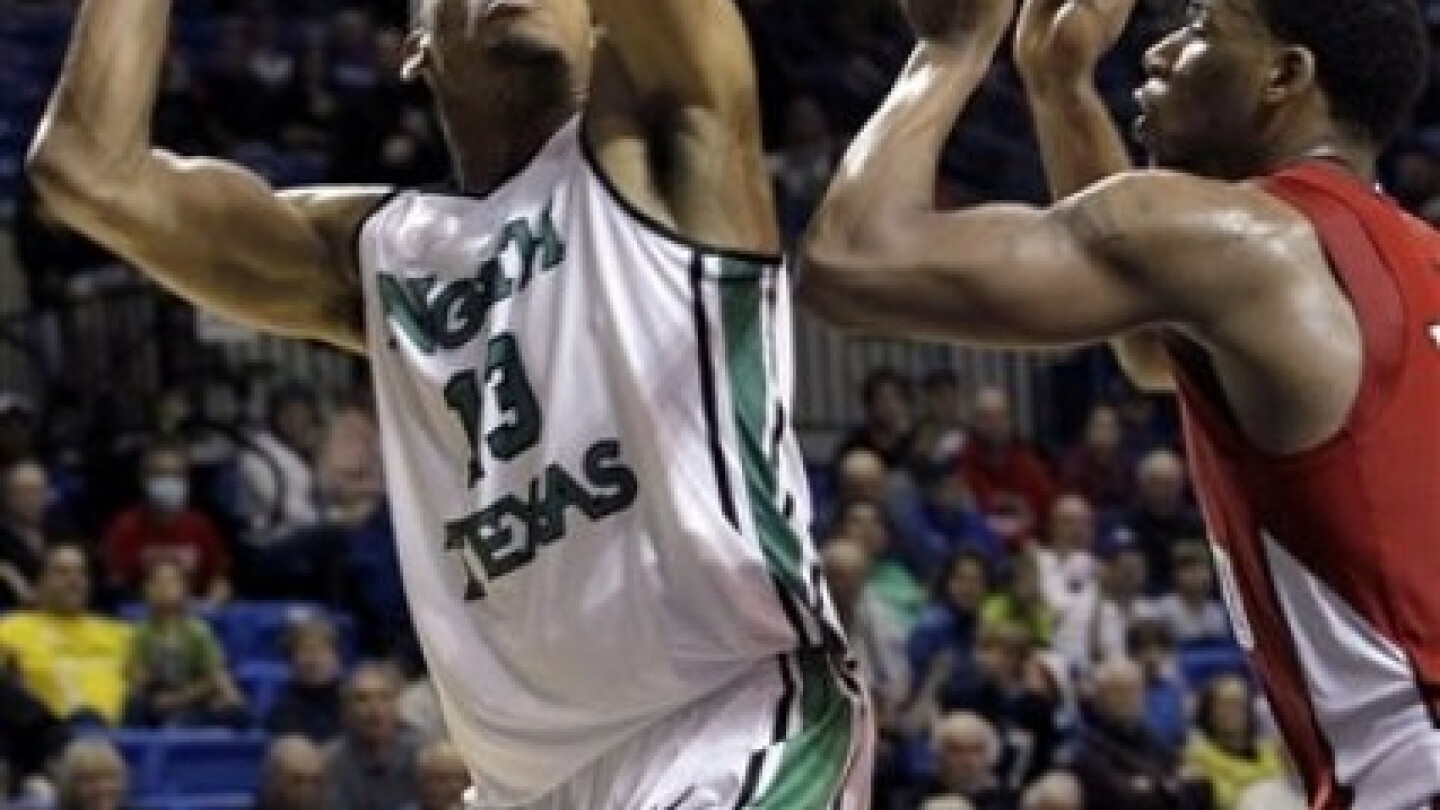 Tony Mitchell Raining Tony Mitchell's return makes North Texas a potential top 25 team - NBC ...