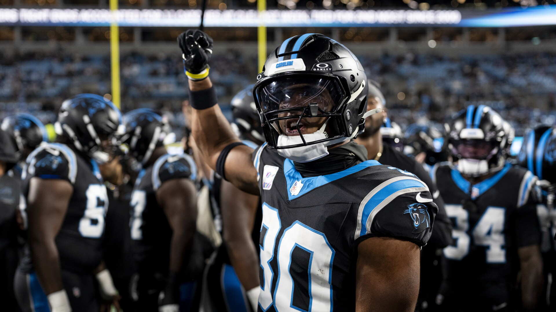 Chuba Hubbard fantasy football news — ADP impact