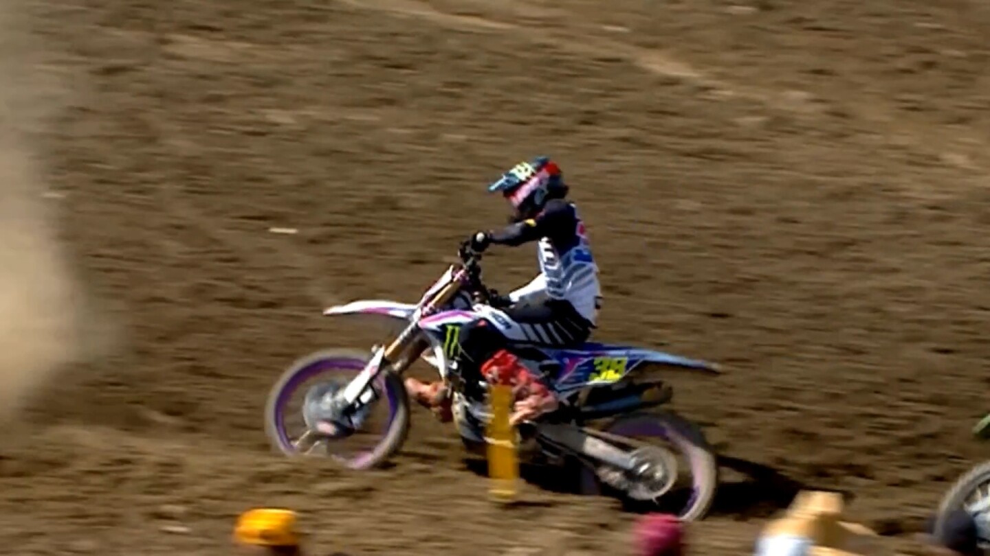 Should Haiden Deegan have been penalized during his 250 class win