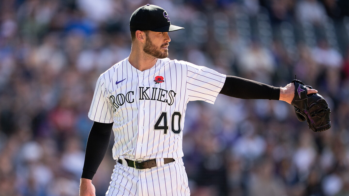 Injured reliever Tyler Kinley gets $6.25M deal from Rockies - NBC Sports