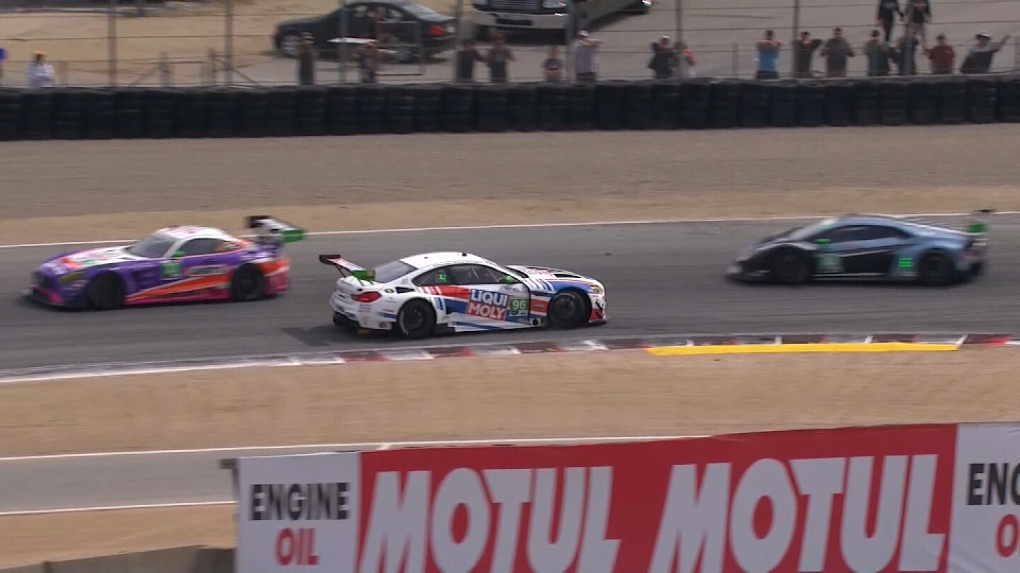 Imsa Racing Nbc Extended highlights: Dane Cameron wins IMSA race at Laguna Seca - NBC ...